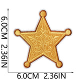 Western Cowboy Embroidered Patch