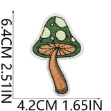 Plant Book Embroidered Patch