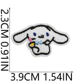 Mini Cartoon Bear Patch
