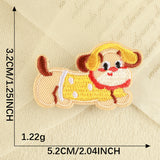 Self-Adhesive Animal Embroidered Patch