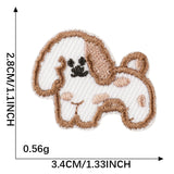 Self-Adhesive Animal House Embroidered Patch