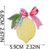 Beach Vacation Embroidered Patch