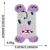 Self-Adhesive Animal Chenille Patch