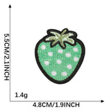 Green Series Embroidered Patch