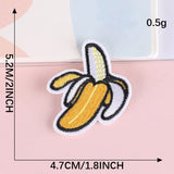 Cactus Fruit Embroidered Patch