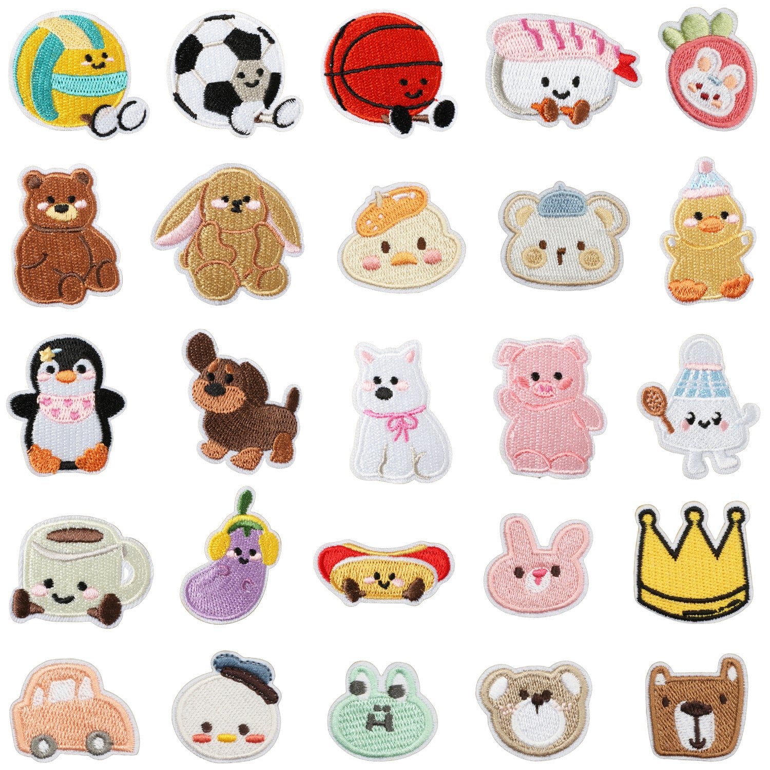 Cute Dog Embroidered Patch