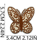 Lipstick Leopard Heart Patch