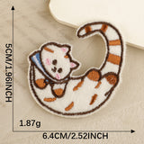Self-Adhesive Dog and Cat Embroidered Patch