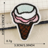 Food Embroidered Patch