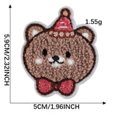 Bear Chenille Patch