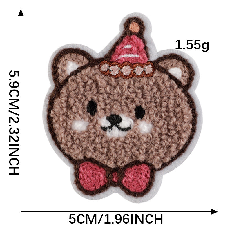 Bear Chenille Patch