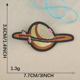 Planet UFO Embroidered Patch
