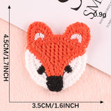 Small Animal Embroidered Patch