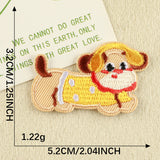 Self-Adhesive Animal Embroidered Patch