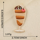 Self-Adhesive Food Embroidered Patch