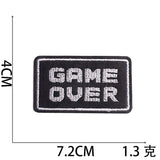 Mario Character Embroidered Patch