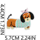 Dachshund Embroidered Patch