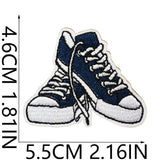 Independence Day Embroidered Patch