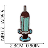 Nurse Embroidered Patch