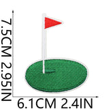 Golf Embroidered Patch