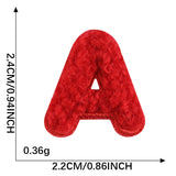 26 Letter Chenille Patch