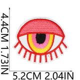 Boho Eye Rainbow Patch