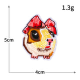 Mini Animal Embroidered Patch