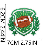 Football Embroidered Patch