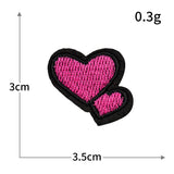 Mini Butterfly Bee Embroidered Patch