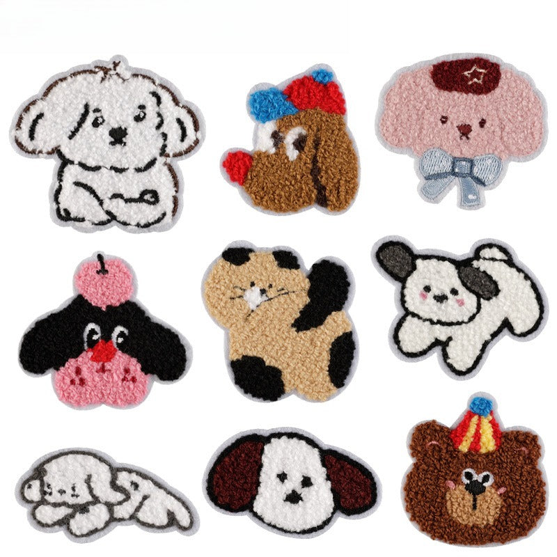 Chenille Animal Patch