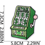 Vintage Dollar Bill Patch