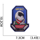 Astronaut Embroidered Patch