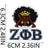 Independence Day Embroidered Patch