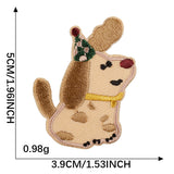 Self-Adhesive Dachshund Embroidered Patch