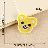 Bee Embroidered Patch