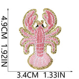 Summer Beach Chenille Patch
