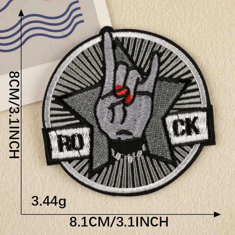 Embroidered Patch Badge