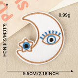 Cartoon Eye Embroidered Patch