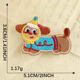 Self-Adhesive Animal Embroidered Patch
