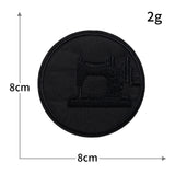 Round Animal Face Patch