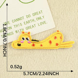 Self-Adhesive Animal Embroidered Patch
