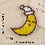 Animal Food Embroidered Patch