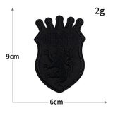 Letter Badge Embroidered Patch