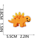 Birthday Cake Embroidered Patch