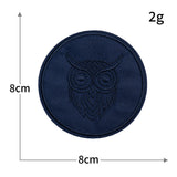 Round Animal Face Patch