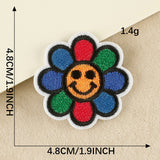 Sunflower Embroidered Patch