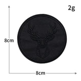 Round Animal Face Patch