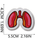 Nurse Embroidered Patch