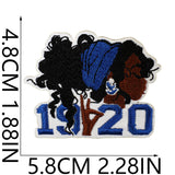 Independence Day Embroidered Patch
