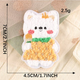 Self-Adhesive Bear Chenille Patch